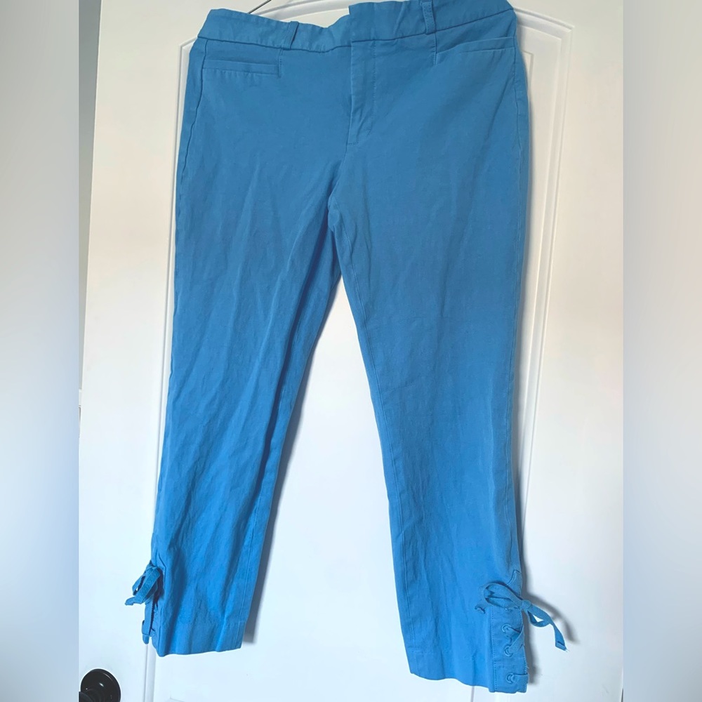 Light Blue Banana Republic Ankle Pant